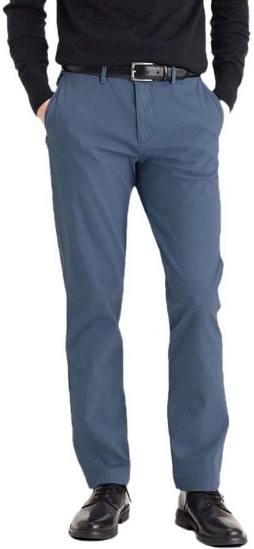 Dockers - Smart 360 Flex Motion - Chino Broek - Blauw - Slim Fit
