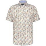 Fellows United Korte Mouw Overhemd Stamps Stretch Multicolor (41.6601 - 153)
