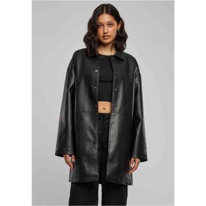 Urban Classics - Faux Leather Jas - XL - Zwart