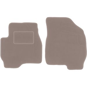 Beige voormatten voor: Mazda Tribute SUV (2000-2011)