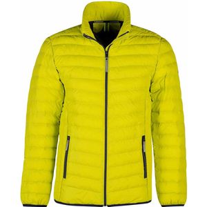 BJØRNSON Jeppe Stepjack Tussenjas Heren - Winddicht - Padded - Maat 2XL - Lime