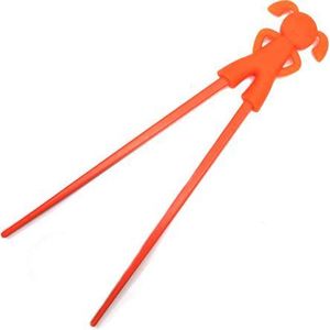 ChopStore - Chopsticks trainers / cheaters, kids, meisje, oranje