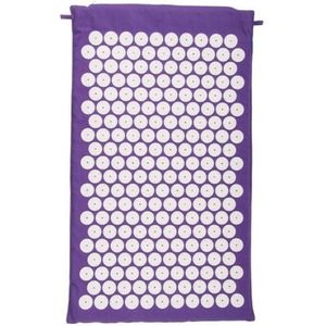 Acupressuur mat met levensbloem