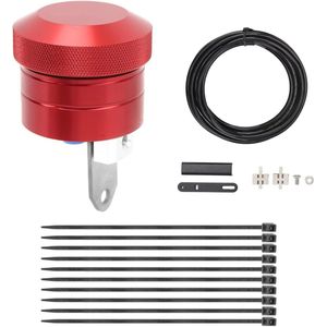 Olie voor Motorfietskettingen - Kettinglubricatie - Robuust - Duurzaam Systeem (Rood)