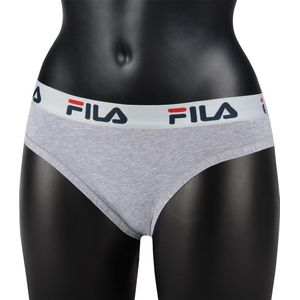 Fila - Woman String Elastic Band - Dames Ondergoed - XS - Grijs