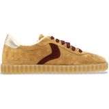 Voile Blanche - Ines - Damesschoenen - Bruin - Suede