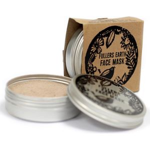 Agnes & Cat Vegan Gezichtsmasker - Klei Masker - Fuller Earth - 80 Gram - Plantaardig Gezichtsmasker