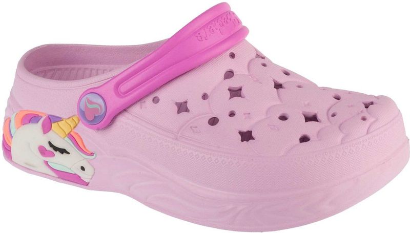 Skechers Slides, 28 EU, blauw, 28 EU