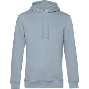 Organic Inspire Hooded° B&C Collectie maat XS Blue Fog