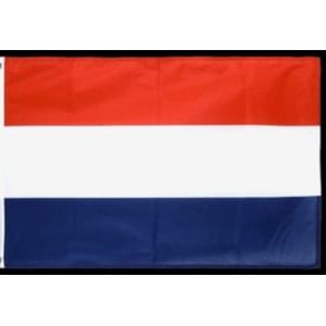 Nederlandse Vlag - Nederland 150x90 - NL - Koningsdag - EK - WK - 100% polyester
