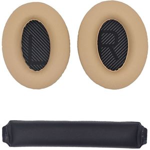 Vervangende oorkussens en hoofdband Geschikt voor Bose QC15 QC25 QC35 hoofdtelefoons