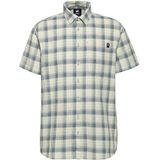 Mammut Trovat Summer Overhemd Met Korte Mouwen Beige M Man