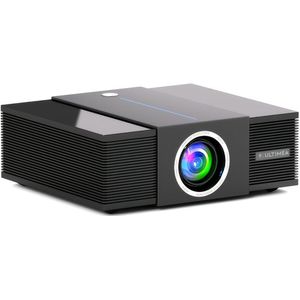 Projector - Smart Projector - Zwart - Multimedia Projector - 900 ANSI Lumen Helderheid - 4K Decoding & HDR10+