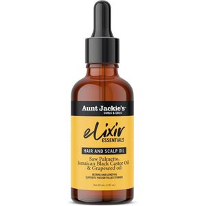 Aunt Jackie's Elixir Saw Palmetto JBCO 2oz.