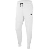 Nike - Tech Fleece Jogger - Joggingsbroek - Wit - Polyester
