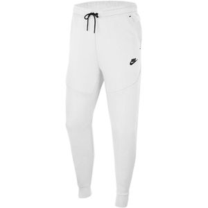 Nike - Tech Fleece Jogger - Joggingsbroek - Wit - Polyester
