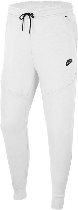 Nike - Tech Fleece Jogger - Joggingsbroek - Wit - Polyester