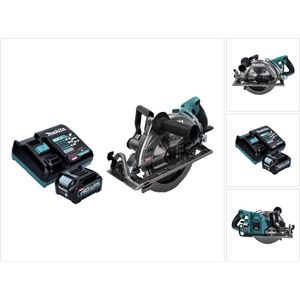 Makita RS 002 GD1 Accu-cirkelzaag 40 V max. 260 mm borstelloos + 1x oplaadbare accu 2,5 Ah + lader