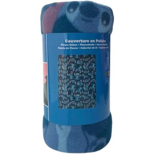 Deken Stitch 25 x 7 x 13 cm Blauw dieren