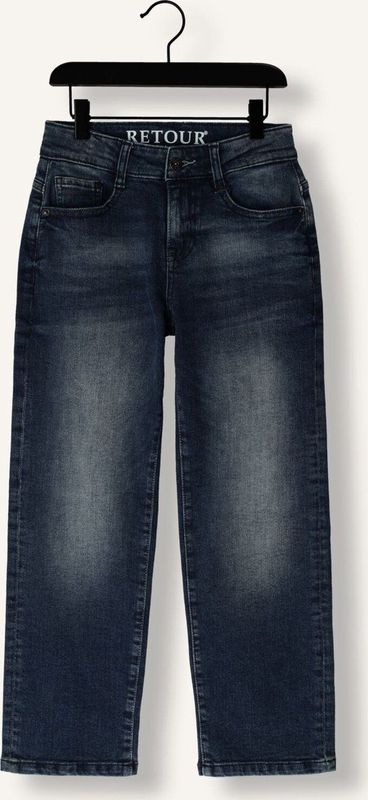 Retour Manuel Jeans Jongens - Broek - Blauw - Maat 104