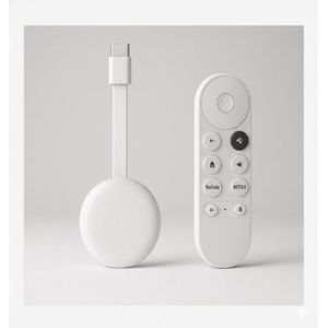 Stream One 4K TV Dongle – Chromecast Compatible Streamer | Draadloos Casten via Wifi | Media Player voor TV