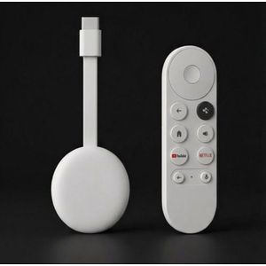 Stream One 4K TV Dongle – Chromecast Compatible Streamer | Draadloos Casten via Wifi | Media Player voor TV