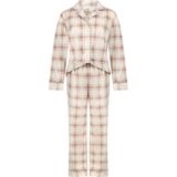 Hunkemöller Polar fleece pyjamaset Wit XS