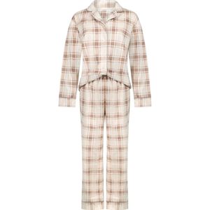 Hunkemöller Polar fleece pyjamaset Wit XS