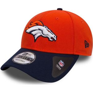 New Era NFL Denver Broncos Cap - 9FORTY - One size - Navy/Orange