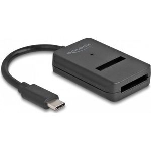 Delock - M.2 Converter - USB Type-C - Ondersteunt SATA en PCIe (NVME)