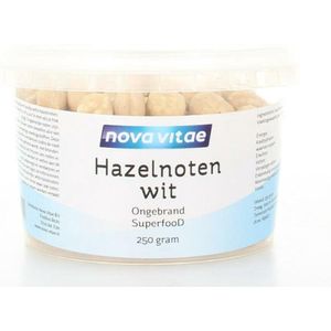 Nova Vitae - Hazelnoten - Wit - Ongebrand - Raw - 250 gram