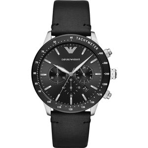 Emporio Armani - Herenhorloge AR11243 - Zwart