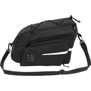 VAUDE - Silkroad Plus - Black - Fietstas Bagagedrager - Greenshape