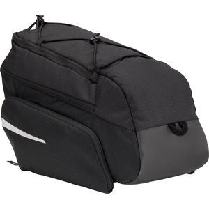 VAUDE - Silkroad Plus - Black - Fietstas Bagagedrager - Greenshape