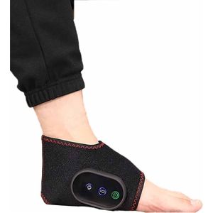 Solfit - Draadloze Verwarmde Beenmassager - Voetmassage Apparaat - Verwarmde Voetmassager - Beenmassage - Voetverwarming - HEATFOOT