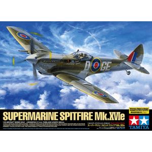 1:32 Tamiya 60321 Supermarine Spitfire Mk.XVIe Plastic Modelbouwpakket