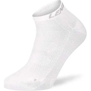 Lenz Compression 5.0 Korte Sokken Wit EU 42-44 Man,Vrouw