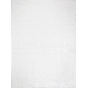 SURYA Vloerkleed - Woonkamer, Slaapkamer - Scandinavisch Tapijt met Stippen HIKARI - Ivoor - 200x275 cm