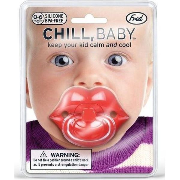 Bitten baby speen pacifier snor bruin - Online babyspullen kopen? Beste  baby producten voor jouw kindje op beslist.nl