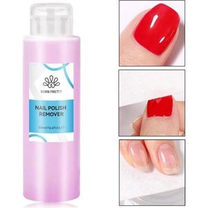 Born Pretty - Nagellak remover - 500 ml - Nagellakremover - Nagellak verwijderaar - Nagellak verwijderen - Dissolvant - Aceton