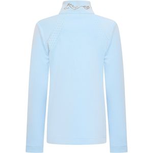 Hv Polo Vest Hv Polo Hvplilian Kids Lichtblauw - XS