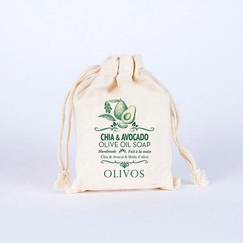 Olivos - Chia Avocado Zeep - 150g - Handgemaakte Zeep