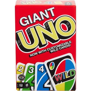 Mattel Games UNO - Giant UNO - Klassieke Giant UNO