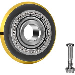 Tegelsnijwiel 40.000 m - 22 x 6 x 6 mm - Reservewiel met schroef en moer - Wolfraamcarbide - Tegels en glas