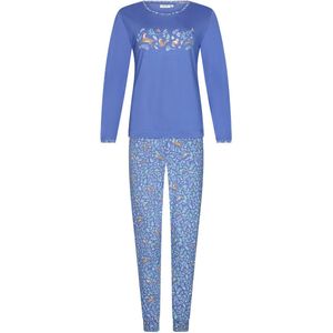 Rebelle - Forest Animal - Pyjama - Blauw - Bio Katoen