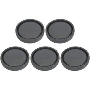 Allecto plus - Beschermhoes voor 5 Camera Lens Caps voor E-mount Mirrorless Camera