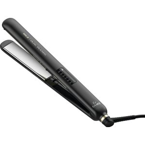 GA.MA GI2510 haarstyler Stijltang Warm Zwart 50 W 3 m