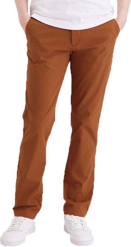 Dockers Smart 360 Flex Motion Slim Chino Broek Bruin 29 / 32 Man