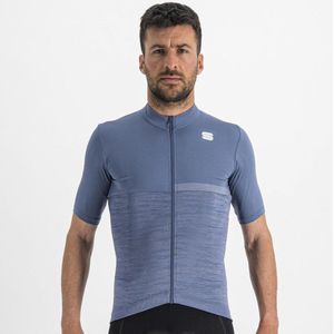 Sportful GIARA Fietsshirt Blue Sea - Mannen - maat M