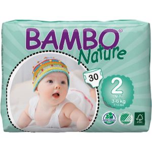 Bambo Nature 2 Mini - 1 pak van 30 stuks